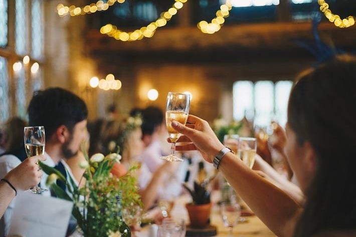Up to 30 people will be able to join together to celebrate weddings, receptions, wakes and religious ceremonies like bar mitzvahs and christenings.