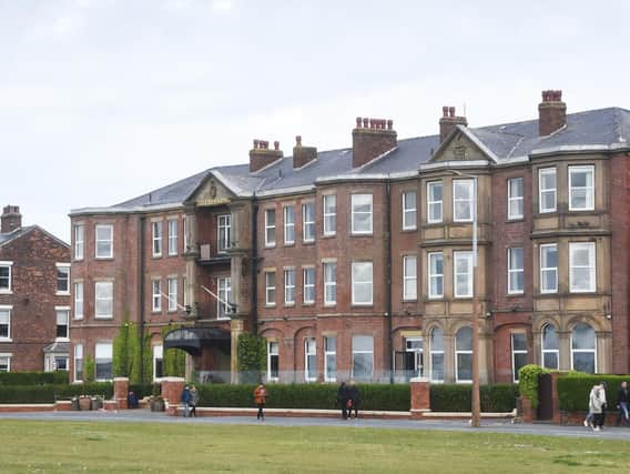 The Clifton Arms Hotel in Lytham