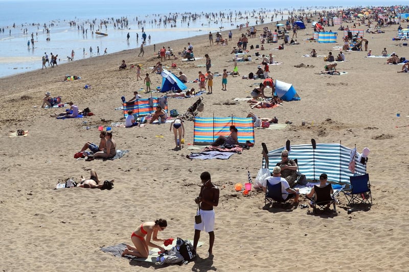 Blue flag season kicks off from May 22, running until September 5. The sandy beach in the bustling town of Skegness is free and, according to Blue Flag, the thriving resort and beach area are exceptionally clean and well maintained. Drive time: 2hrs 20mins