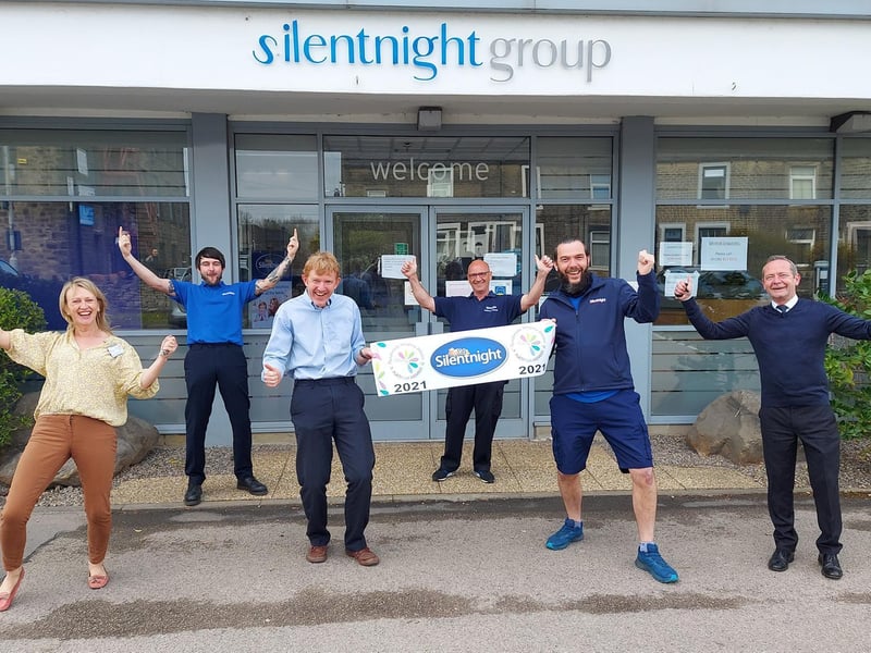 Although originally founded in Skipton, the beds and mattresses manufacturer has been headquartered in Barnoldswick since 1949.