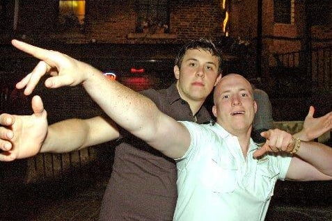 Big Phil and Stevie-B Out on Stevie's 21st -