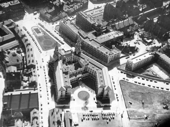 Enjoy these aerial photos from around Leeds in 1953.
