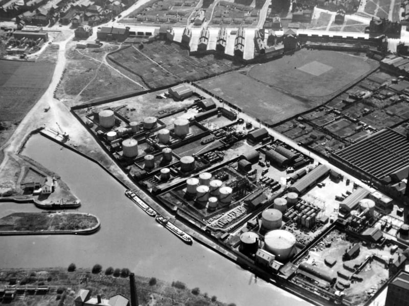 Goodman Street petrol depots in south Leeds.