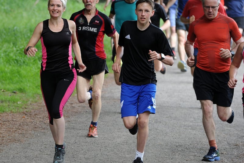 The Haigh Hall Park Run held a special day to celebrate the 70th birthday of the NHS on Saturday 9th June 2018.