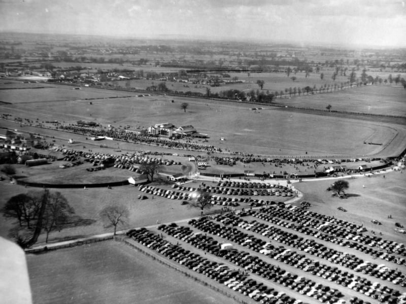 Wetherby Races.