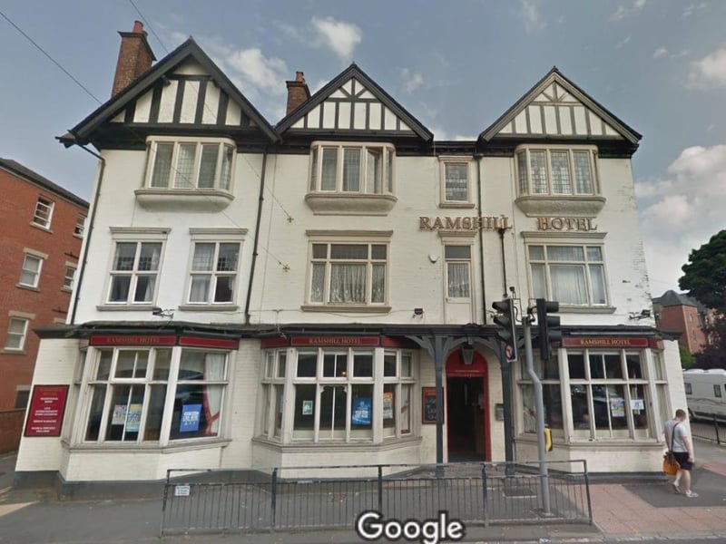 Ramshill Hotel, Ramshill Road.