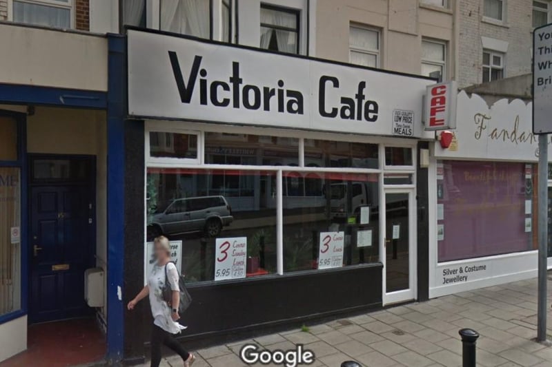 Victoria Cafe, Victoria Road.