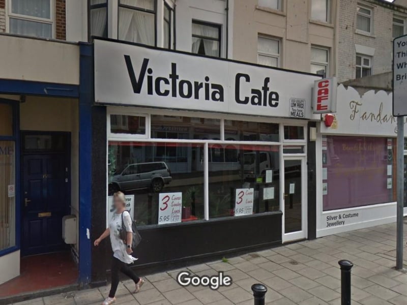 Victoria Cafe, Victoria Road.