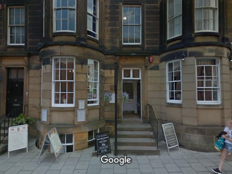 Seven Coffee Shop, York Place.