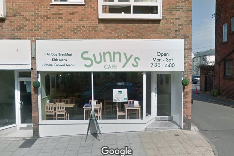 Sunny's Cafe, St Thomas Street.