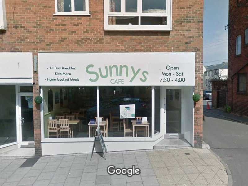 Sunny's Cafe, St Thomas Street.