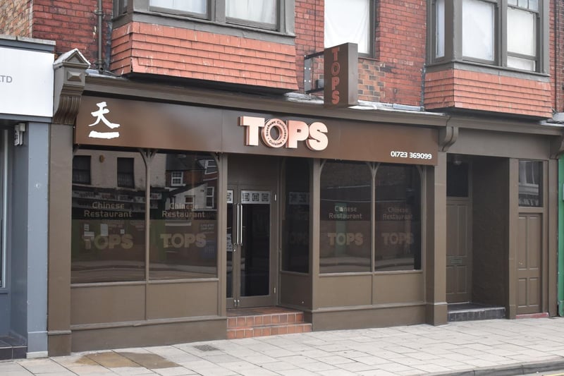 Tops Restaurant, Falsgrave Road.
