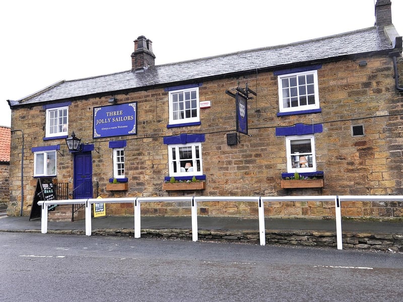 Three Jolly Sailors, High Street, Burniston.