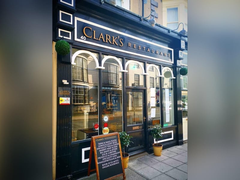 Clark's Restaurant, Queen Street.