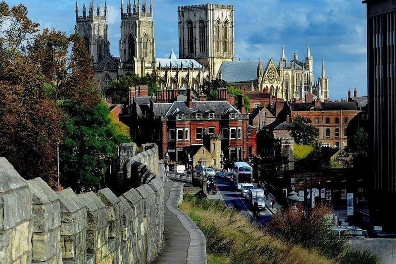 “York city centre. I love to visit and stay in the city centre. Loved it since being a kid. The history, the culture. My dads home town.” -  Nick Ridley-Hutchinson