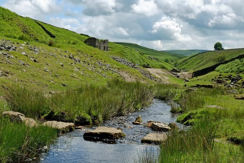 “Yorkshire dales ,or the moors near Pickering far away from anyone” - Judith Golton