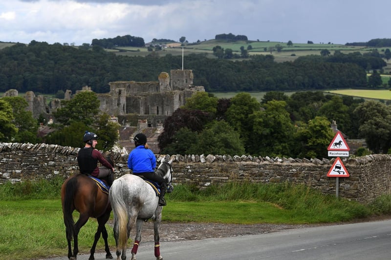 “Middleham. It’s interesting to see majority want to go towards the east coast!!!! That leaves the beautiful Dales to me.” - Andrea Colwill