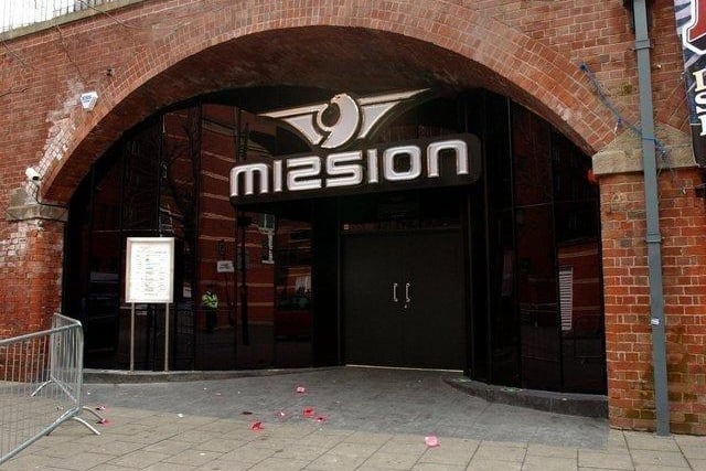 Club Mission announced it was closing in July 2020 due to the pressures of the pandemic.