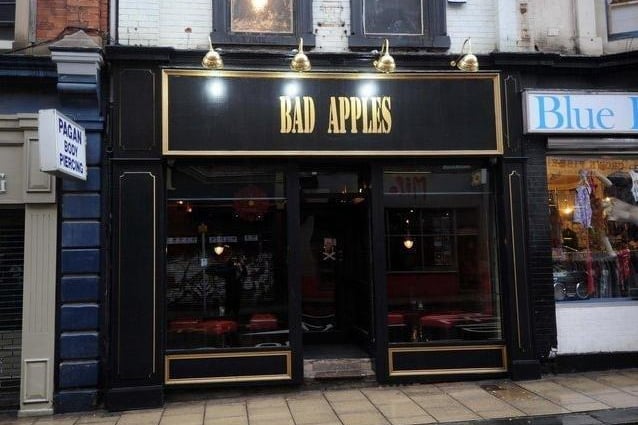 Bad Apples announced it was closing in July 2020 after eight years. It was a firm favourite with rock and metal fans in Leeds.