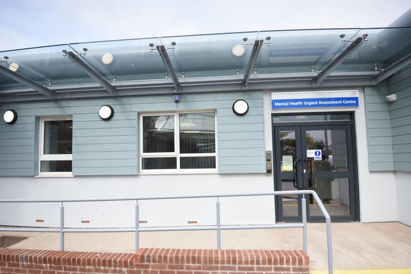 The MHUAC was opened last week, to alleviate demand in the emergency department when patients with mental health concerns are in need of care.