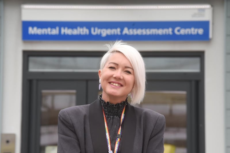 Kelly Morrison, MHUAC and Fylde coast urgent pathway service manager.
Kelly said: "We recognise that the emergency department isn't always the best place to attend when in a mental health crisis, so we have this beautiful new unit which is really conducive to supporting people's mental health."