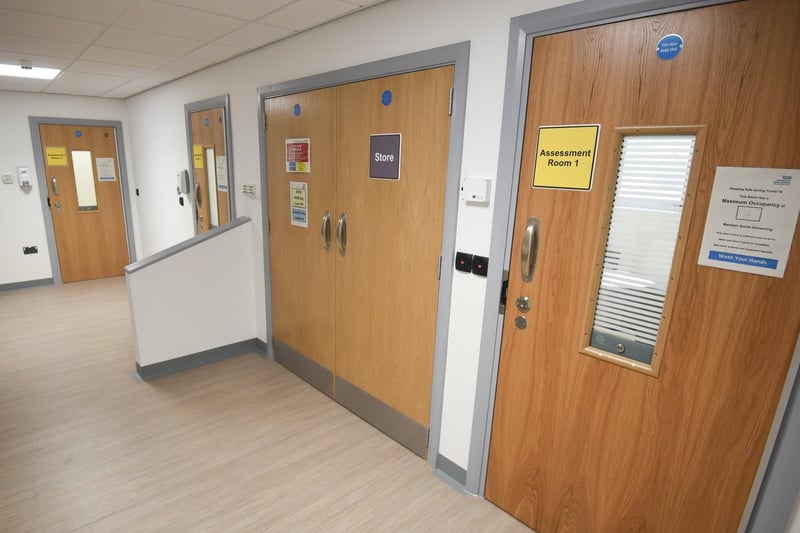 The centre aims to provide a safe and calm assessment space for patients who appear at A&E with urgent mental health needs, and have no coronavirus symptoms or physical injuries.