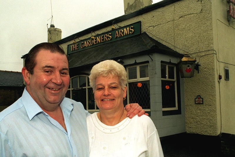 Do you remember Jimmy and Carol Dyson? They ran The Gardeners Arms on Wide Lane.