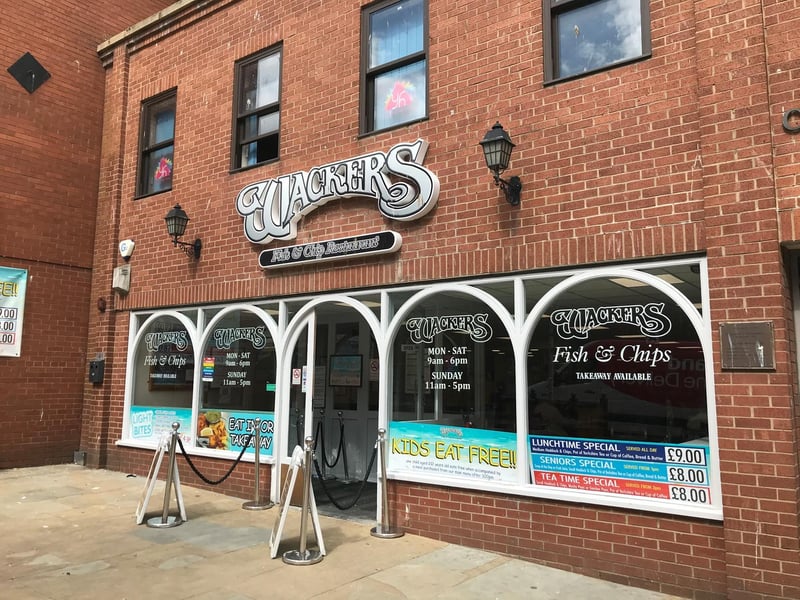 Wackers, Vernon Road.