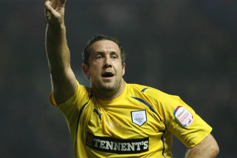 Tennent's went across the Preston shirts for a couple of seasons, including the time they won 6-4 at Leeds with Jon Parkin scoring a hat-trick.