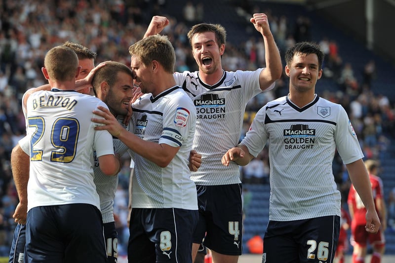 Magners Golden Draught cider was on the PNE shirts in the 2012/13 season.