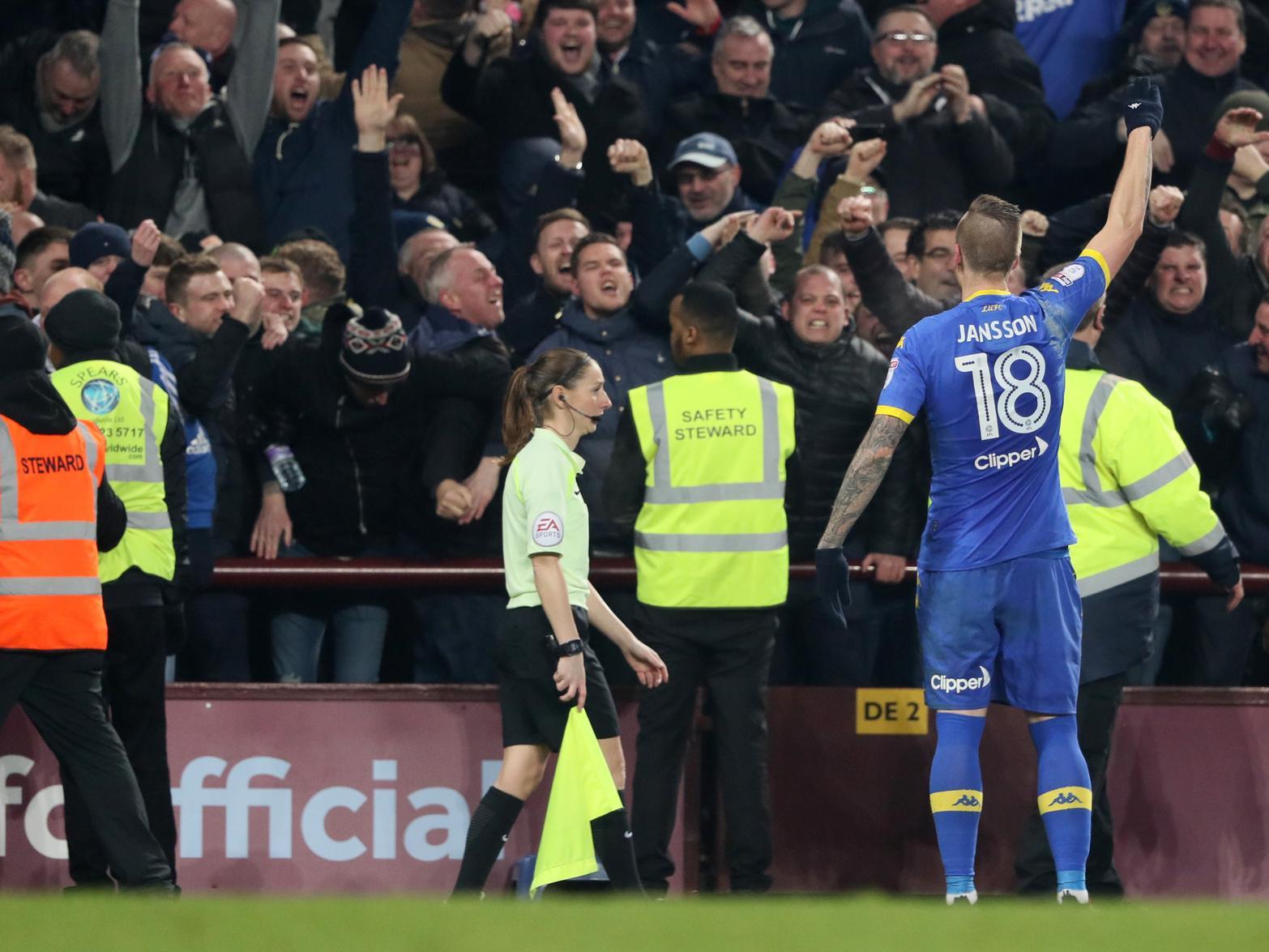 Enjoy these photo memories of Pontus Jansson in action for Leeds United. PIC: Getty