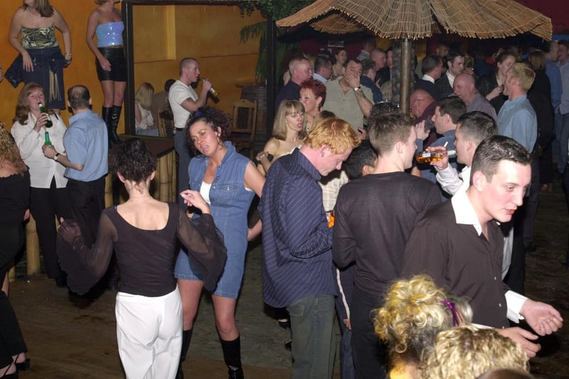 Ibiza nightclub 2002