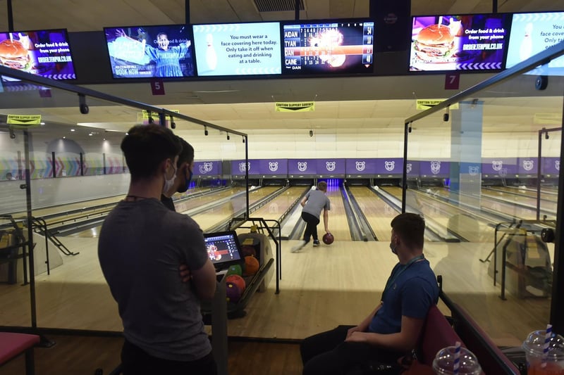 Bowling returns at Tenpin in the Merion Centre (photo: Steve Riding)