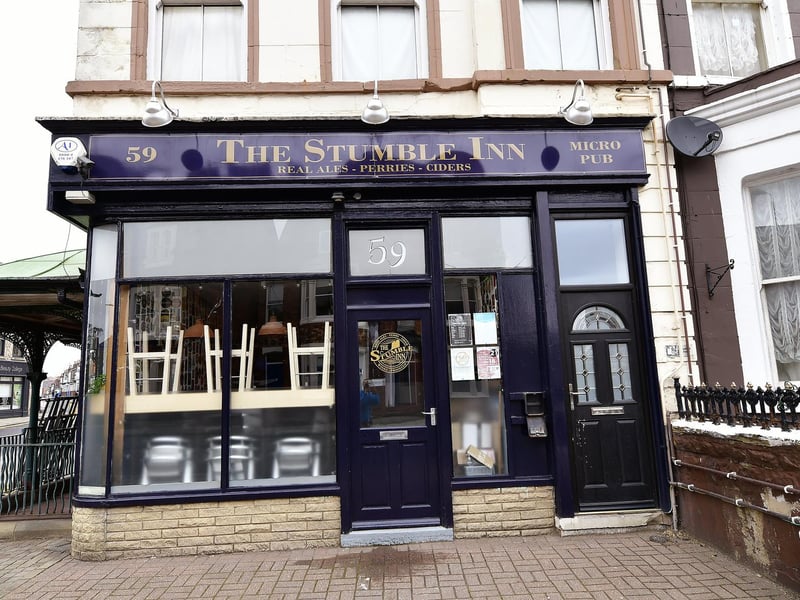 The Stumble Inn on Westborough.