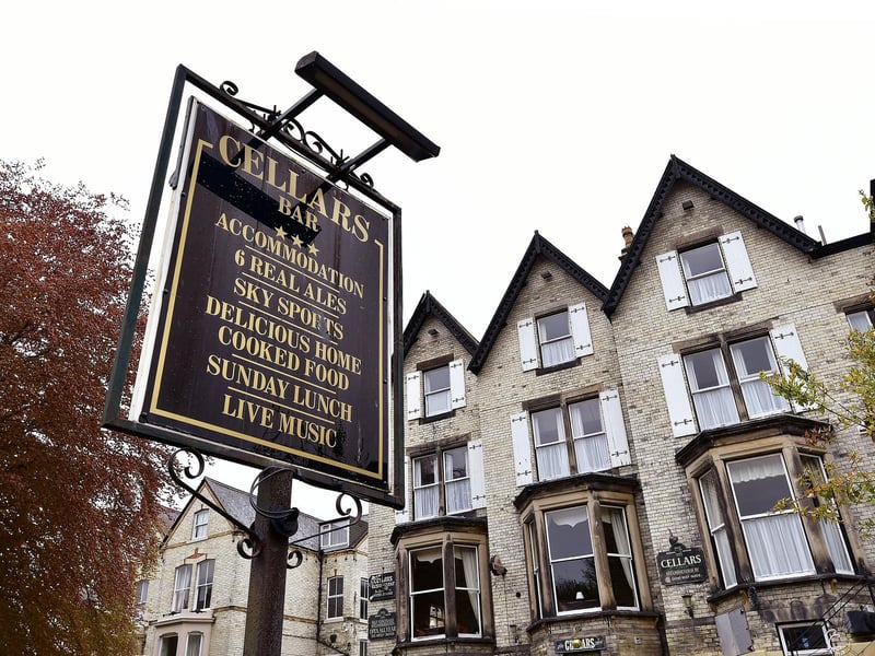 The Cellars Bar on Valley Road.