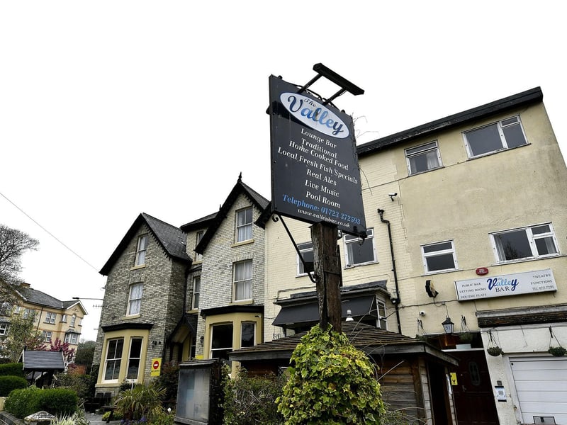 The Valley Bar on Valley Road.