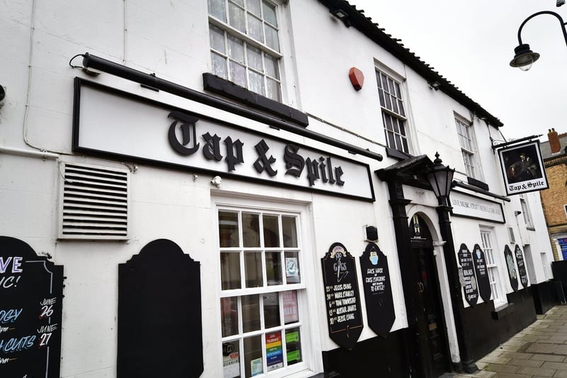 The Tap & Spile on Falsgrave Road.