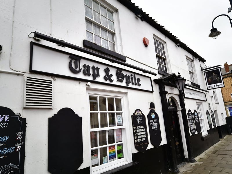 The Tap & Spile on Falsgrave Road.