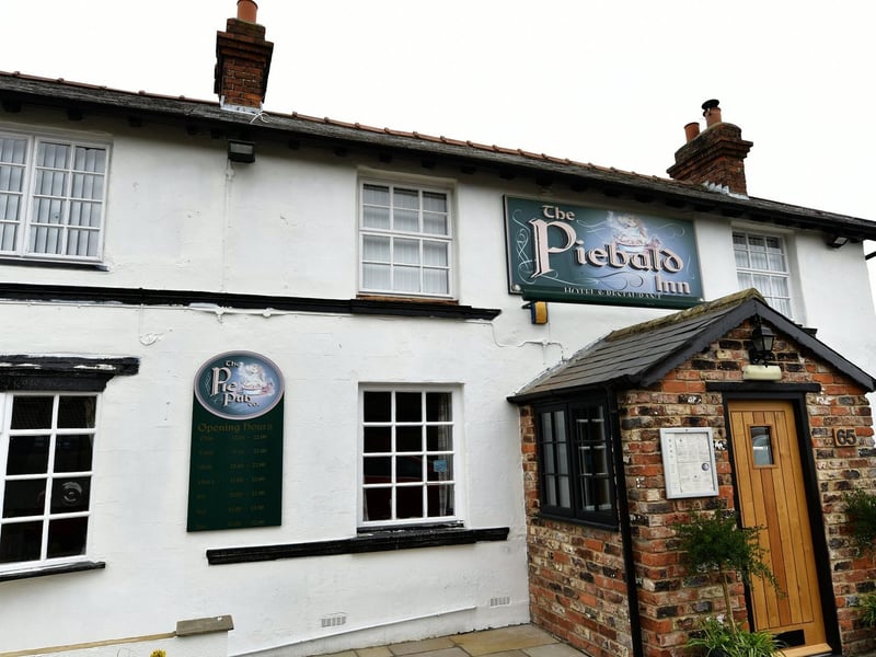 The Piebald Inn at Hunmanby.