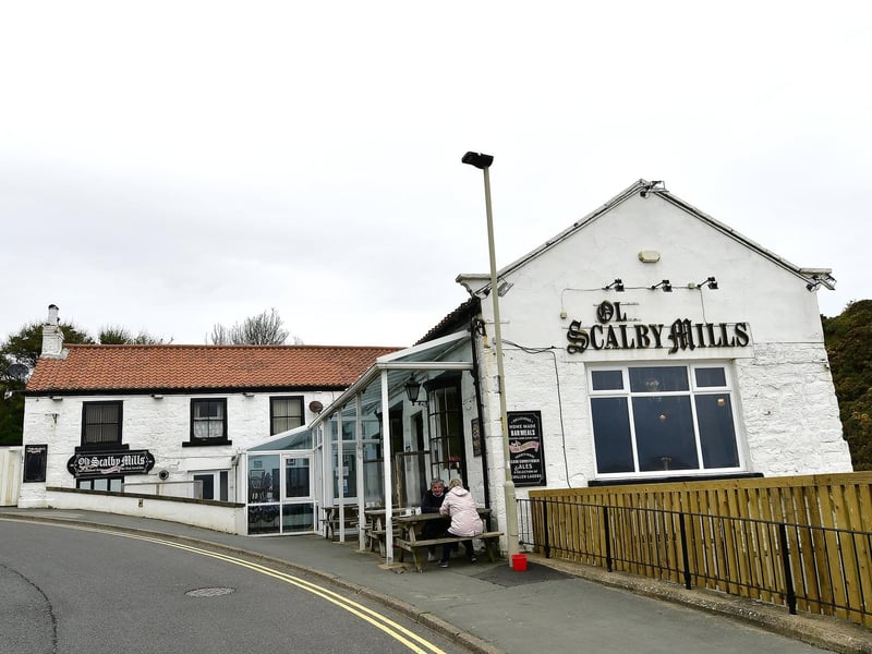 The Old Scalby Mills on Scalby Mills Road.