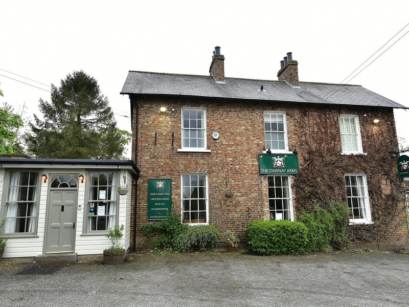 The Dawnay Arms at West Heslerton.