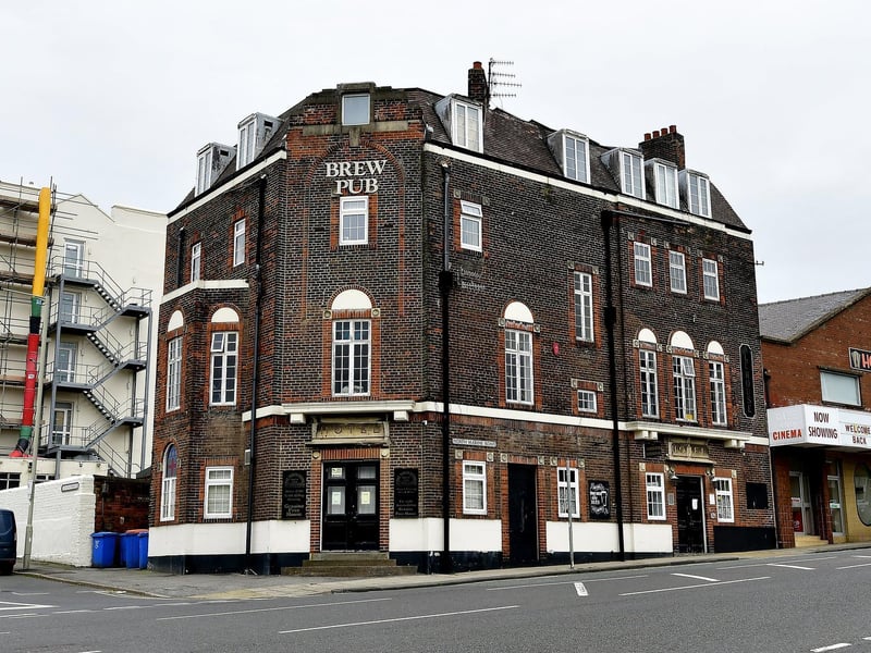 North Riding Brew Pub on North Marine Road.