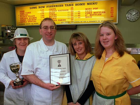 Enjoy these photo memories from Horsforth in 1997.
