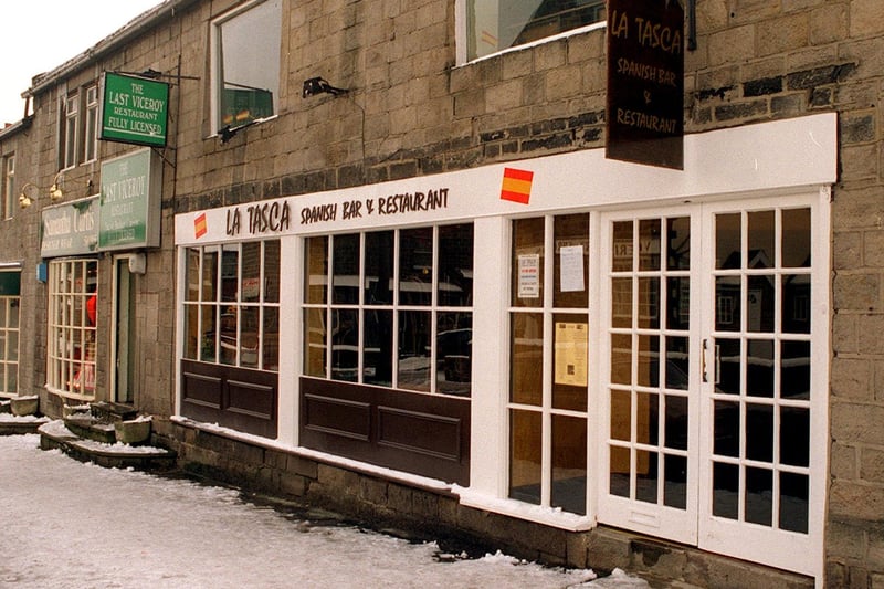 Do you remember Spanish bar and restaurant La Tasca on New Road Side? Pictured in January 1997.