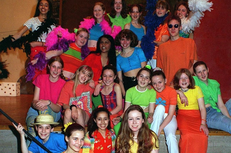 Horsforth School was staging a production of Godspell in April 1997.