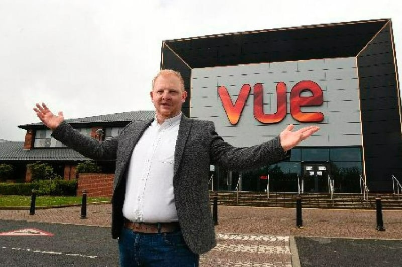 Graham Royston, General Manager of VUE Preston