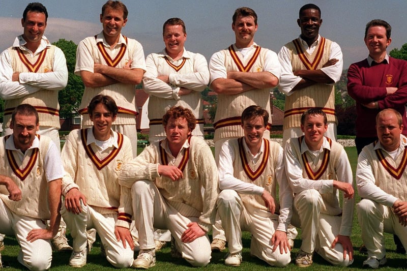 Horsforth Hall Park CC who played in Division A of the Aire-Wharfe League.