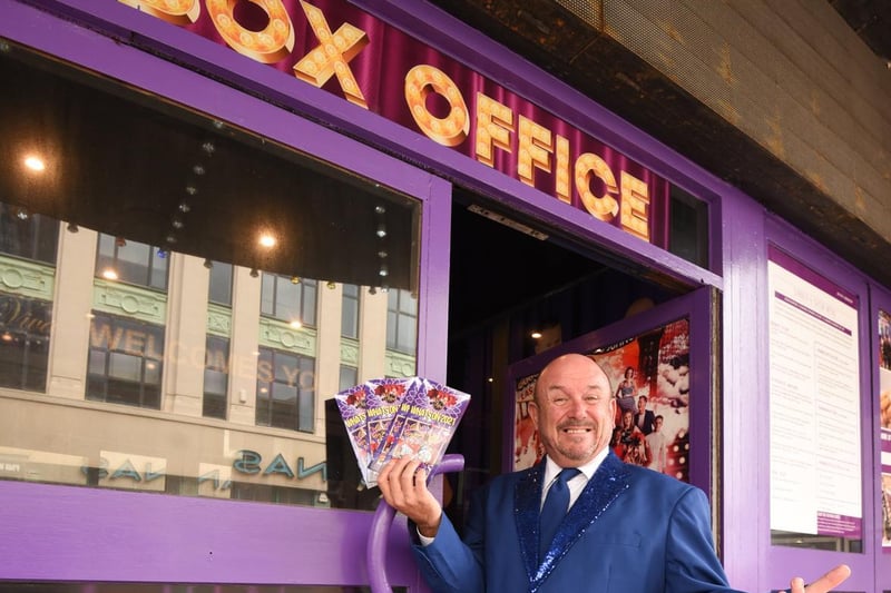Viva Box Office like many of the venues across town is now open again