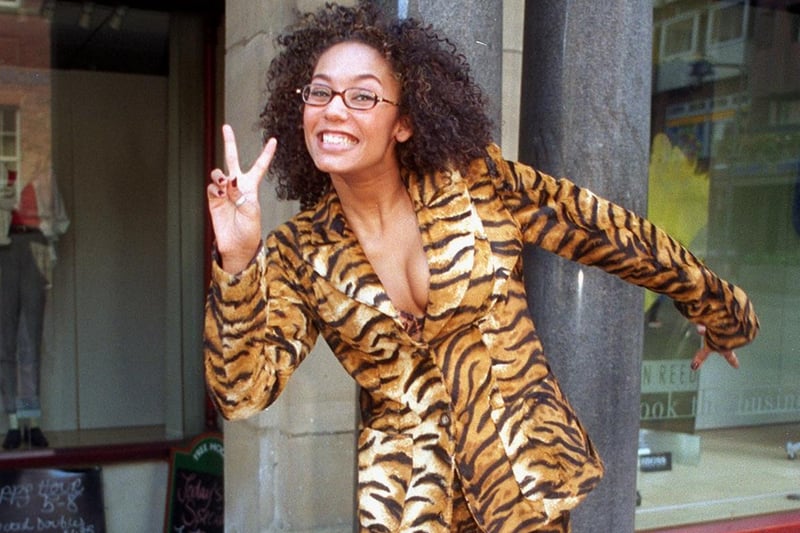 Your YEP snapped Leeds's own Scary Spice Mel B outside The Conservatory in  March 1997 where she hosted a private party for family and friends.