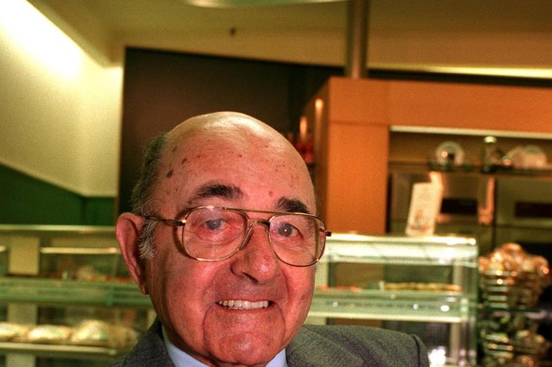 November 1997 and M&S's city centre store was chosen as the location of its first ever in-store coffee bar. It was opened by Harry Seddon who worked as an operations supervisor for the retailer for 51 years.